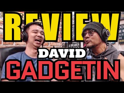 SAAT DAVID GADGETIN REVIEW DEDDY CORBUZIER 🤣