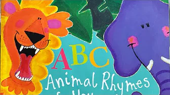 Animated -  Animal Rhymes for you and me | Read-Aloud by CC Stardust