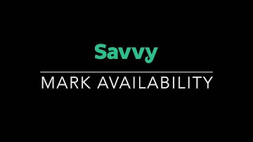 Savvy – Connect Calendar and Mark Availability