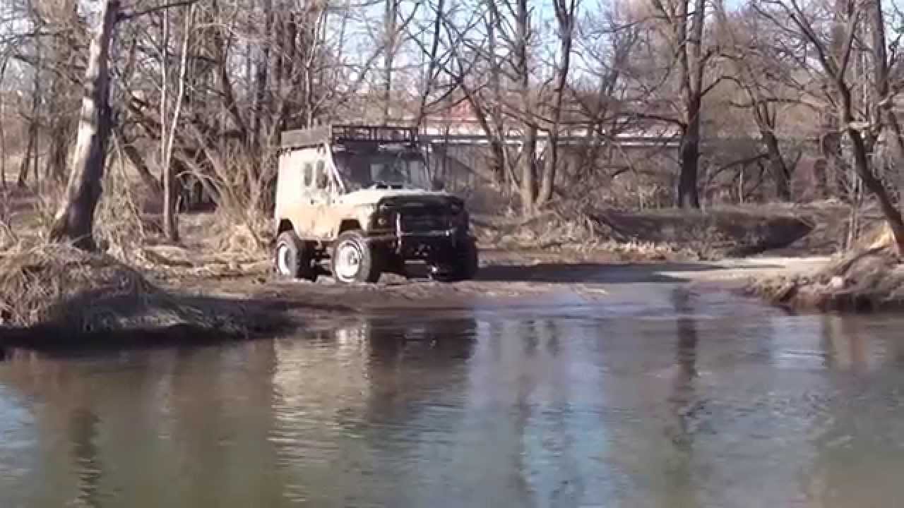 Уаз брод видео