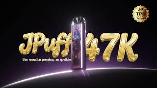JNR Jpuff 47K Refillable Vape Kit | Premium Feel, Everyday Use