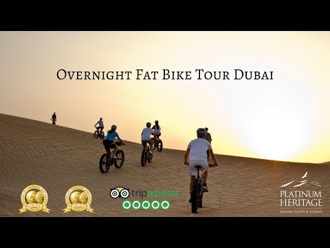 Fat Bike Desert Camping Tour Dubai – Overnight Bike Safari