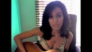 Pursuit of Happiness  - Kid Cudi Acoustic Cover -PROJECT X MOVIE - JACKIE LOPEZ BEST VERSION