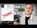 How to File Taxes for Uber Drivers (2023-2024) | Write-offs and Benefits