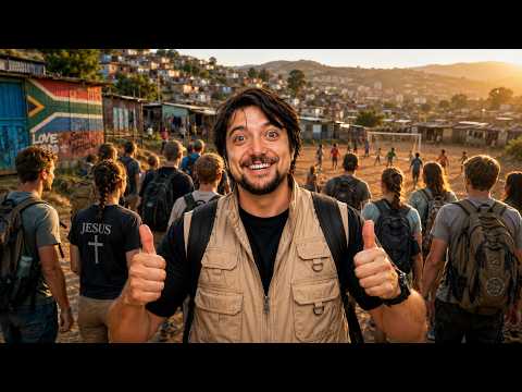 I TOOK 46 PEOPLE TO SOUTH AFRICA