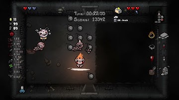 The Binding of Isaac Repentance | Infinite Bombs Trick
