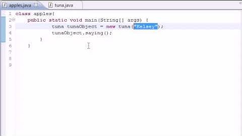 Java Programming Tutorial   17   Constructors Video Lecture  Other Programming videos   Free Online