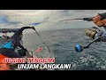 TENGGIRI Ultralight Jigging & ALUN PADU Unjam Langkawi!