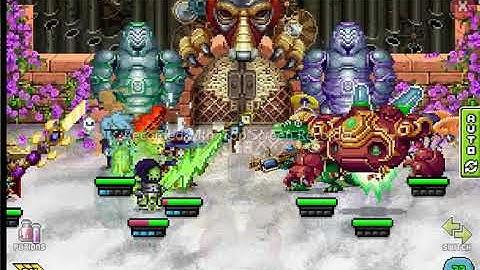 Bit Heroes T17 Raid Auto run