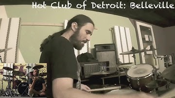 Hot Club of Detroit/Belleville/Drum Cover by flob234