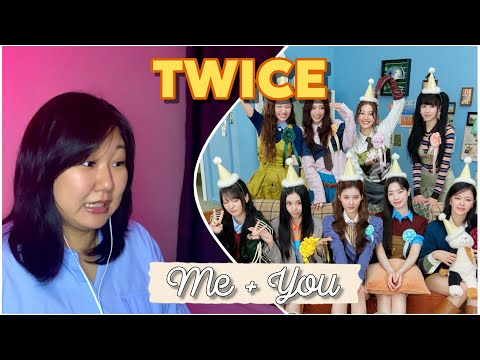 ❤️ Реакция на TWICE “ME+YOU” M/V
