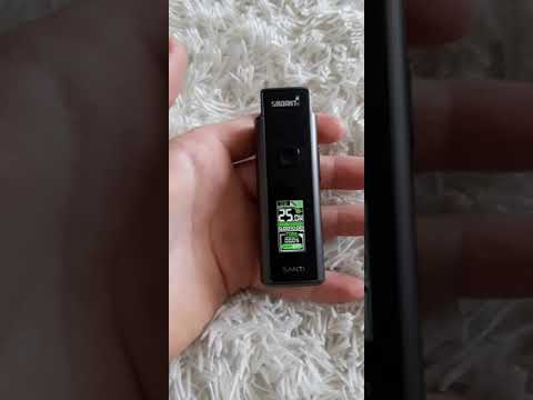 как поменять цвет на smoant santi
