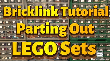 Bricklink LEGO Set Partout Tutorial