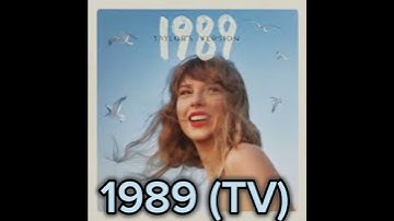 Sing along if you like the album #taylorswift #music