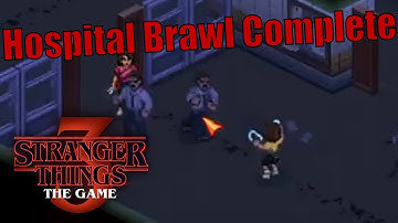 Chapter 5 : Hospital Brawl - Stranger Things 3 The Game