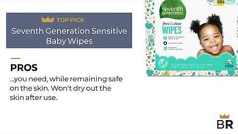 Baby Wipes, Pampers Sensitive Water Based Baby Diaper Wipes, Hypoallergenic and Unscente