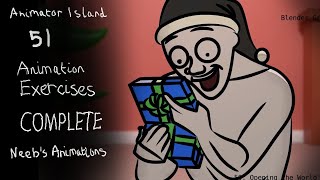 51 Animation Exercises COMPLETE