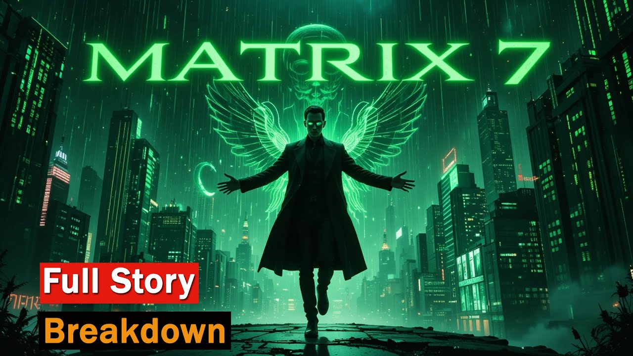 Matrix Ip7 Upcoming Matrix 7 Full Movie and Story Plot Explained - YouTube