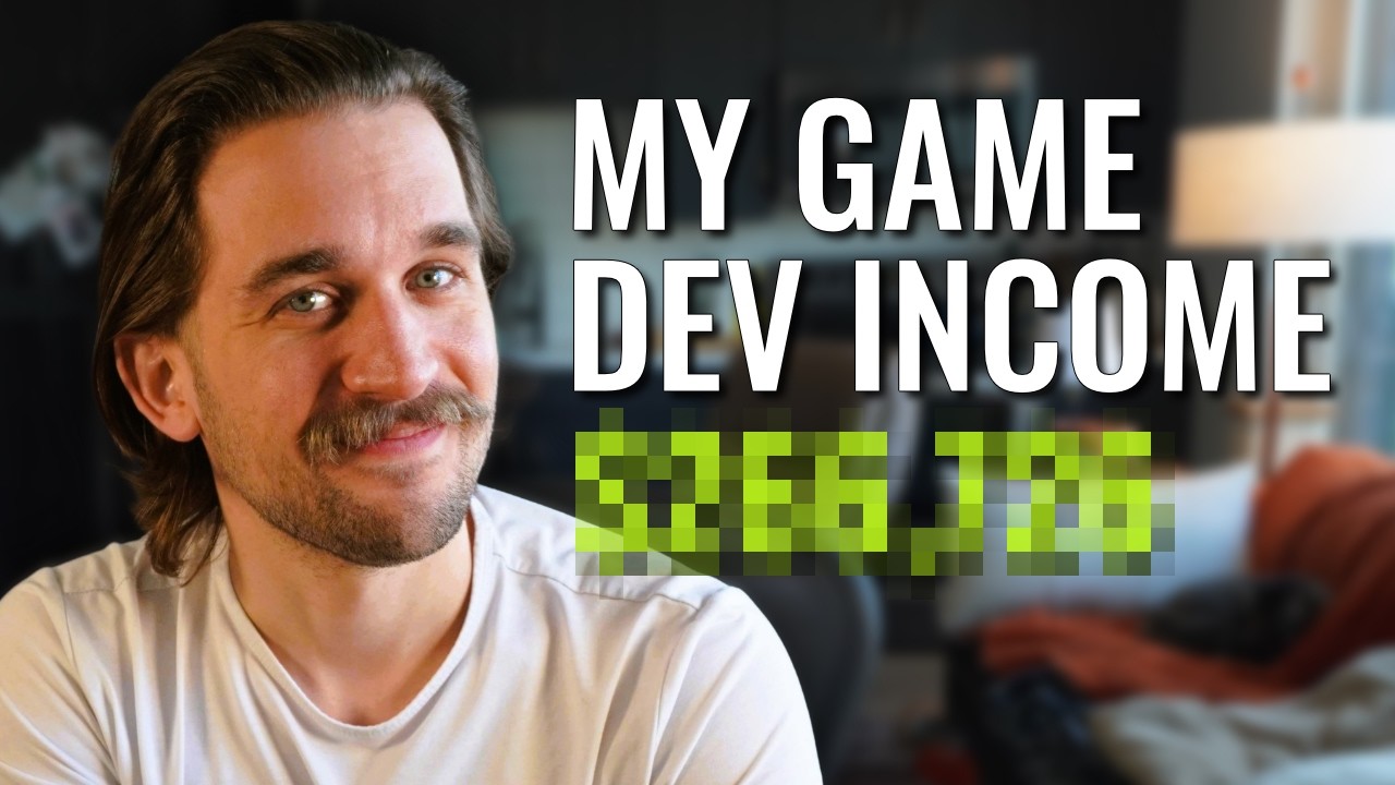 Revenue Breakdown after 2 Years of Indie Dev - YouTube