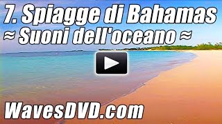 7 Migliori Spiagge di Bahamas Onde DVD relax natura video rilassanti suoni oceano rilassarsi oceano screenshot 2