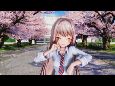 【MMD】연공예보(恋空予報 Koizora yohou) 【AOI】【柊南(Hiina)】
