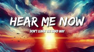 Alok, Bruno Martini - Hear Me Now (Letras/Lyrics) by Dreamy Couple 30 views 1 month ago 3 minutes, 51 seconds