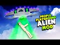 ALIEN UFO Does TERRIBLE Things to HUMANS - People Playground