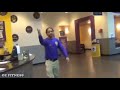 GYM IDIOT GETS KICKED OUT OF PLANET FITNESS