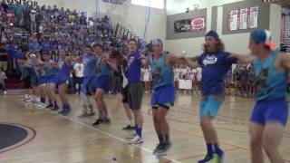 2016 Lodi High Senior vs Junior Dance Off