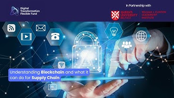 Webinar 7: Understanding Blockchain and what it can do for Supply Chain