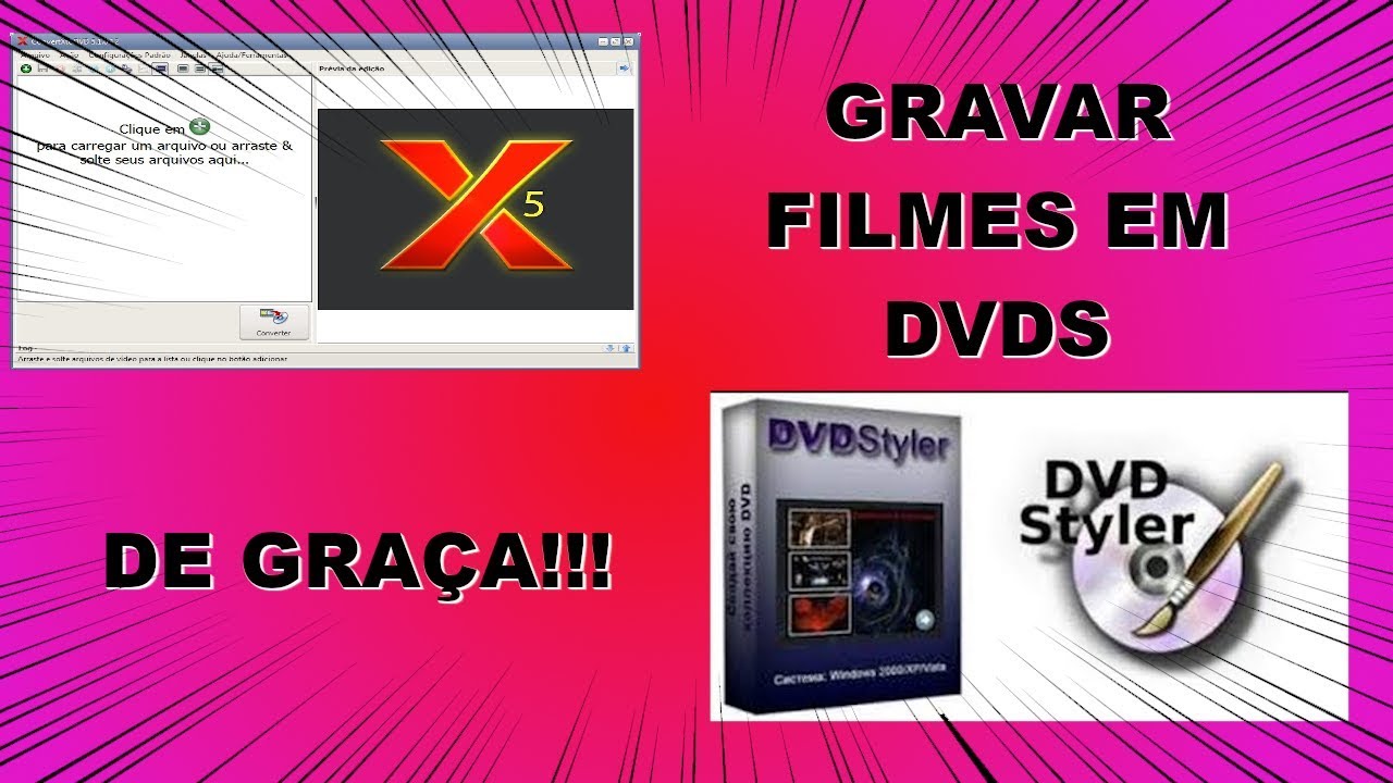 Como Gravar Filmes Em Dvd Para Assistir No Dvd
