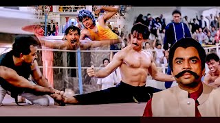 जिगर मूवी का जबरदस्त एक्शन सीन | Ajay Devgan "Karisma "Kapoor "Paresh Rawal | Best Action Scene