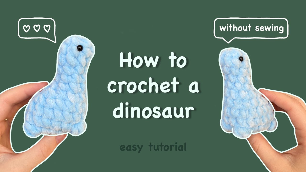 dinosaur crochet fail｜TikTok Search