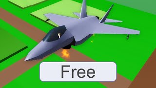 How To Get FOR FREE The New FLYABLE JET in Roblox Brookhaven 🏡RP