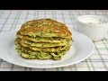 Tortitas de Calabacín | Cómo Hacer Pancakes de Calabacín