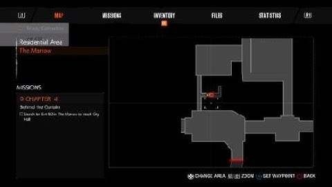 The Evil Within 2 - Chapter 4 - Blocked Off Area