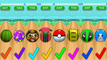 Going Balls 🔥: Rainbow Portal Walkthrough| Speed Run| Android Games 🌈| Ios Games (2)