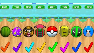 Going Balls 🔥: Rainbow Portal Walkthrough| Speed Run| Android Games 🌈| Ios Games (2) screenshot 2