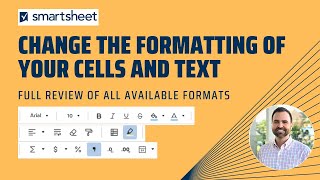 How To Format Cells and Text in Smartsheet