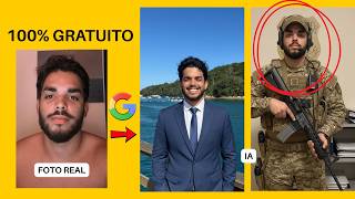 Como Criar Fotos Super Realistas de Graça Com IA (Google Whisk / ImageFX) 2026