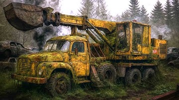 BRUTAL Tatra 148 UDS LAMBORGHINI Edition - Start After 5 Years