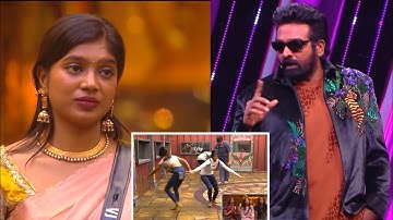 Parvathy-யை கிழித்து தொங்கவிட்ட Vjs 🔥 |bigg boss tamil 