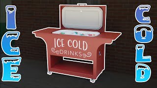 Retroish Cooler Box