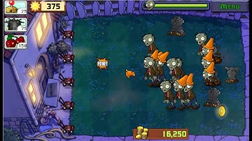 Plants vs Zombies Mobile Gameplay Walkthrough - Whack-A-Zombie Bonus Minigame