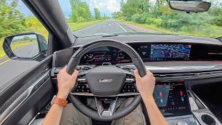 2026 Cadillac Escalade V - POV Test Drive (Binaural Audio)