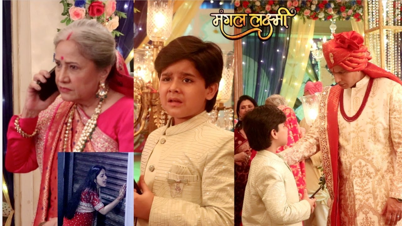 Mangal Lakshmi 10th October 2025- Akshat Hears Bua Dadi Plan, Rushes To Kapil To Ask Help For Mangal