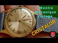 Adieu ma jolie cristalor montre franaise vintage de marque cristalor