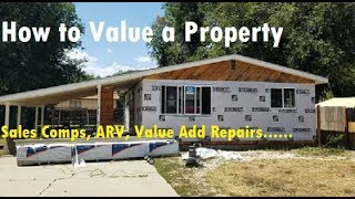 How To Value An Investment Property (ARV) How To Value An Investment Property (ARV)