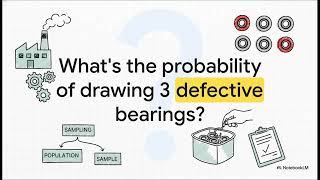 Six Sigma - Hypergeometric Distribution