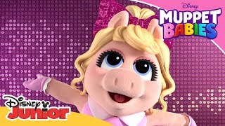 Introducing Miss Piggy Muppet Babies Disney Junior Arabia